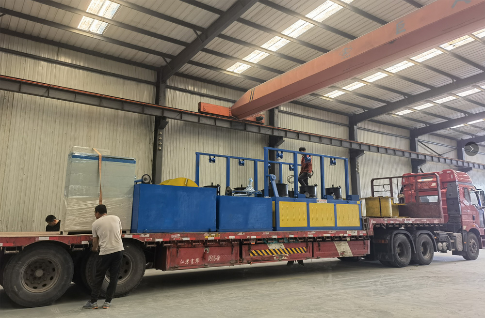 广州辛经理订购的色多多成人网站成套设备装车发货中